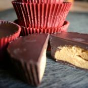 Chocolate-Covered Peanut-Butter Cups