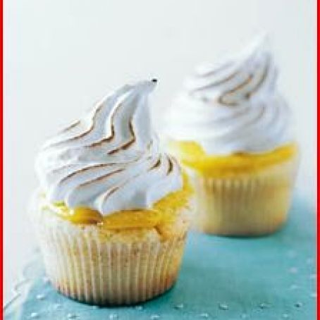 Lemon Meringue Cupcakes