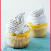 Lemon Meringue Cupcakes
