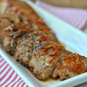 Honey Orange Glazed Pork