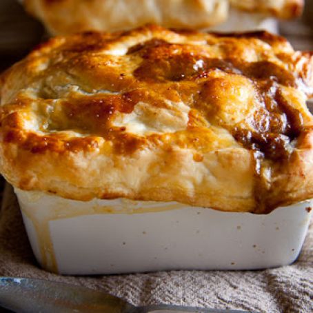 STEAK****Steak and Mushroom Pot Pies