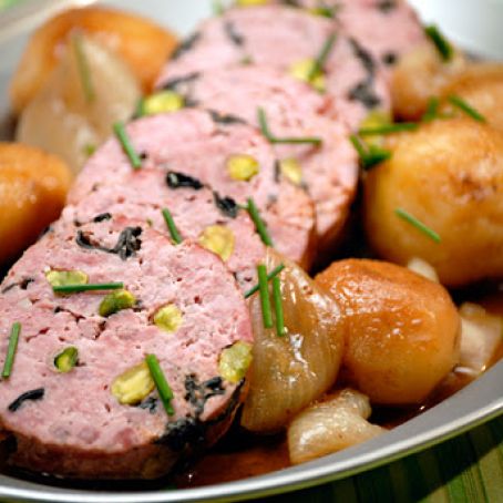 Roast Sausage with Potatoes - J. Pepin