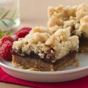 Raspberry Streusel Bars