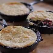 Blackberry Pot Pies