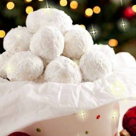 Snowball Cookies