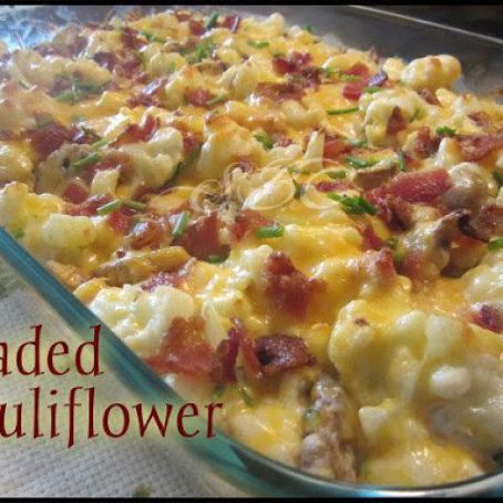Loaded Cauliflower