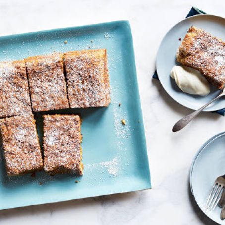 Carrot & Almond Torte