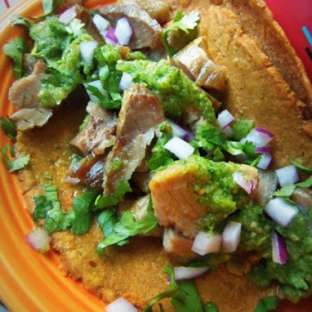 Pork Carnitas Tacos