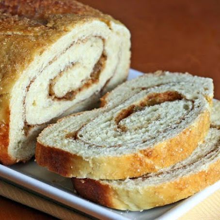 Cinnamon Raisin Swirl Challah