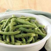 Green Beans, Herbed