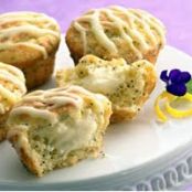 Cheesecake Poppy Seed Muffins
