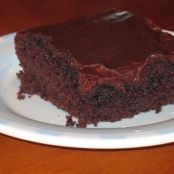 HERSHEY'S Chocolate Cake Recipe with slight variations