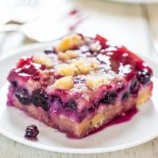 Blueberry Pie Bars