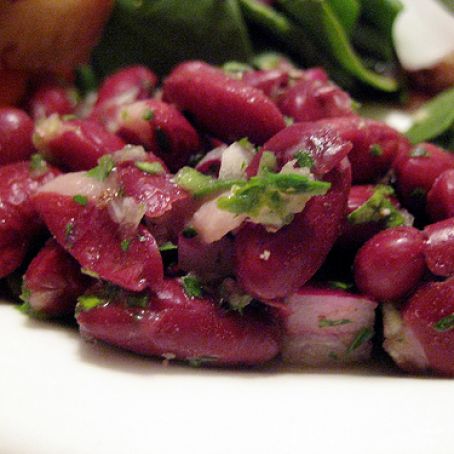 Elaine's Kidney Bean Salad