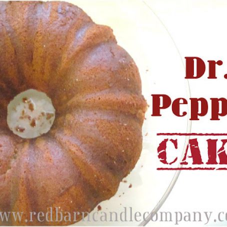 Dr. Pepper Cake