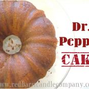Dr. Pepper Cake