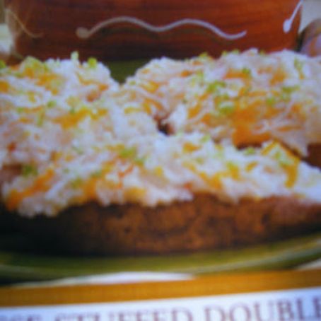 Cheese-Stuffed Double Bakers