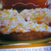 Cheese-Stuffed Double Bakers