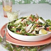 Green Goddess Bacon Salad