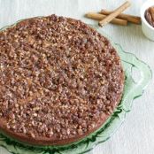 cake - cinnamon pecan coffee cake