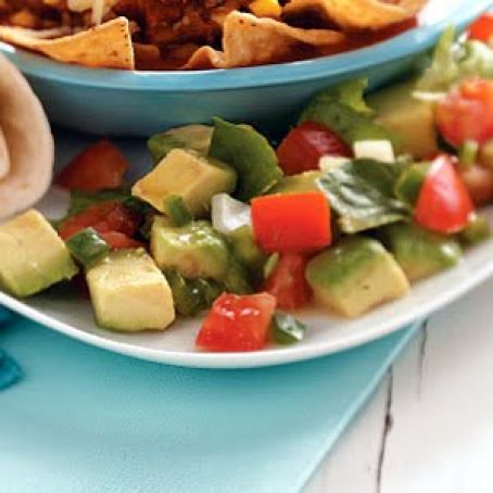 Sides (Jalapeno Avacado Salad)