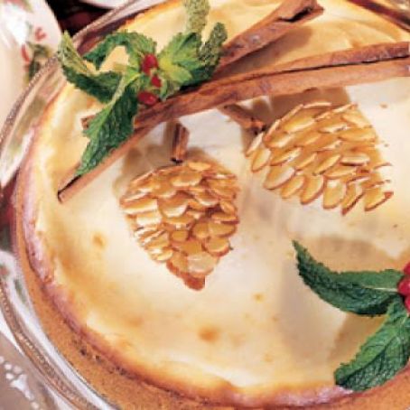 Eggnog Cheesecake