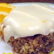 Zucchini Orange Cake
