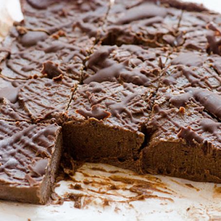 No Bake Black Bean Brownies