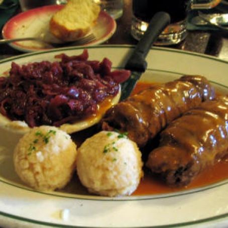 Rouladen Hausfrauenart - Homemade Beef Roulade