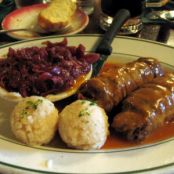 Rouladen Hausfrauenart - Homemade Beef Roulade