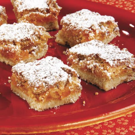 Grandma Mae's Norwegian Apricot Bars