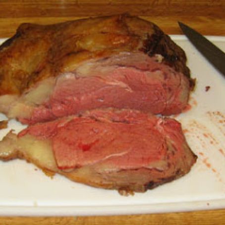 Foolproof Prime Rib