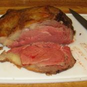 Foolproof Prime Rib