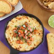 Asiago Crab and Artichoke Dip