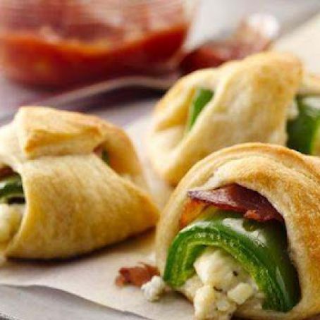 Crescent Jalapeno Poppers
