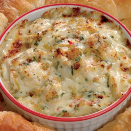 Crab Imperial Breakfast Casserole
