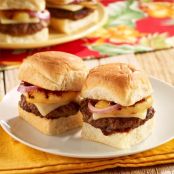 Aloha BBQ Sliders
