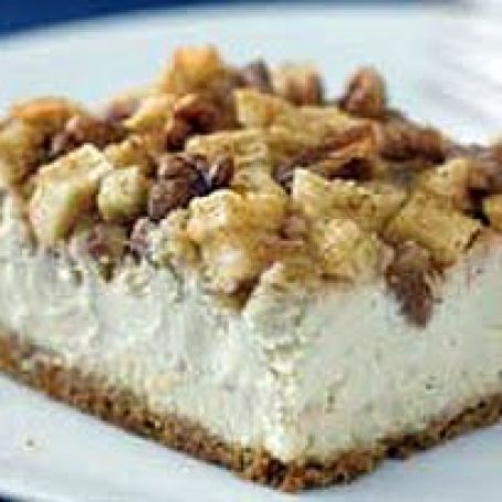 Apple-Pecan Cheesecake