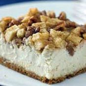 Apple-Pecan Cheesecake