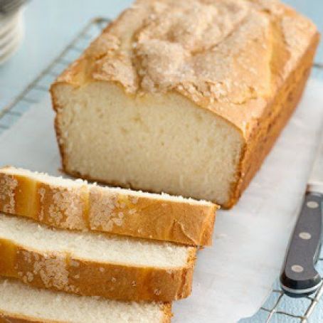 Three-Ingredient Lemon Loaf