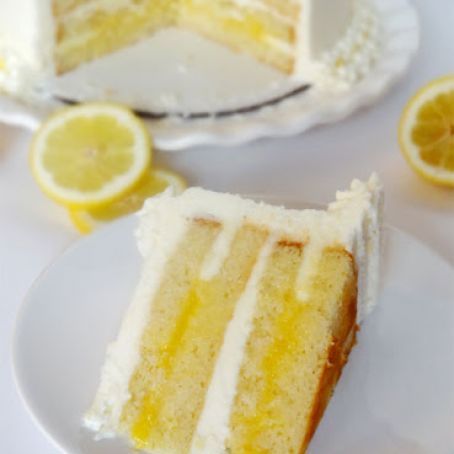 Triple Lemon Cake