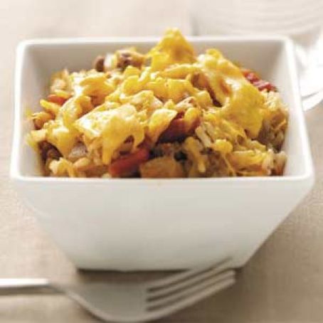 Inside-Out Cabbage Rolls