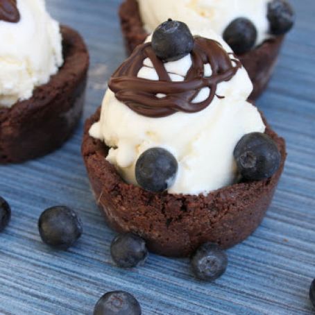 Chocolate Nut Cups
