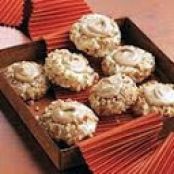 MAPLE PECAN THUMBPRINTS