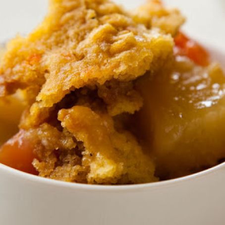 Tropical Slow-Cooker Dump Cake