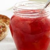 Easy No-Cook Strawberry Jam