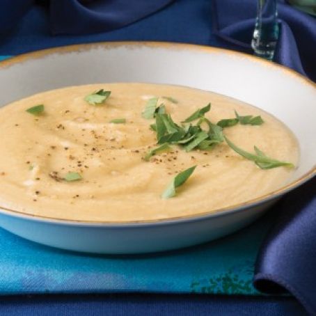 Parsnip-Pear Soup