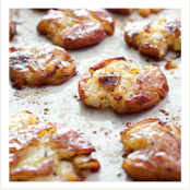Roasted Smashed Potatoes