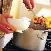 Chipotle chicken stew