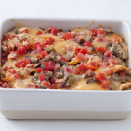 Beef Enchilada Bake